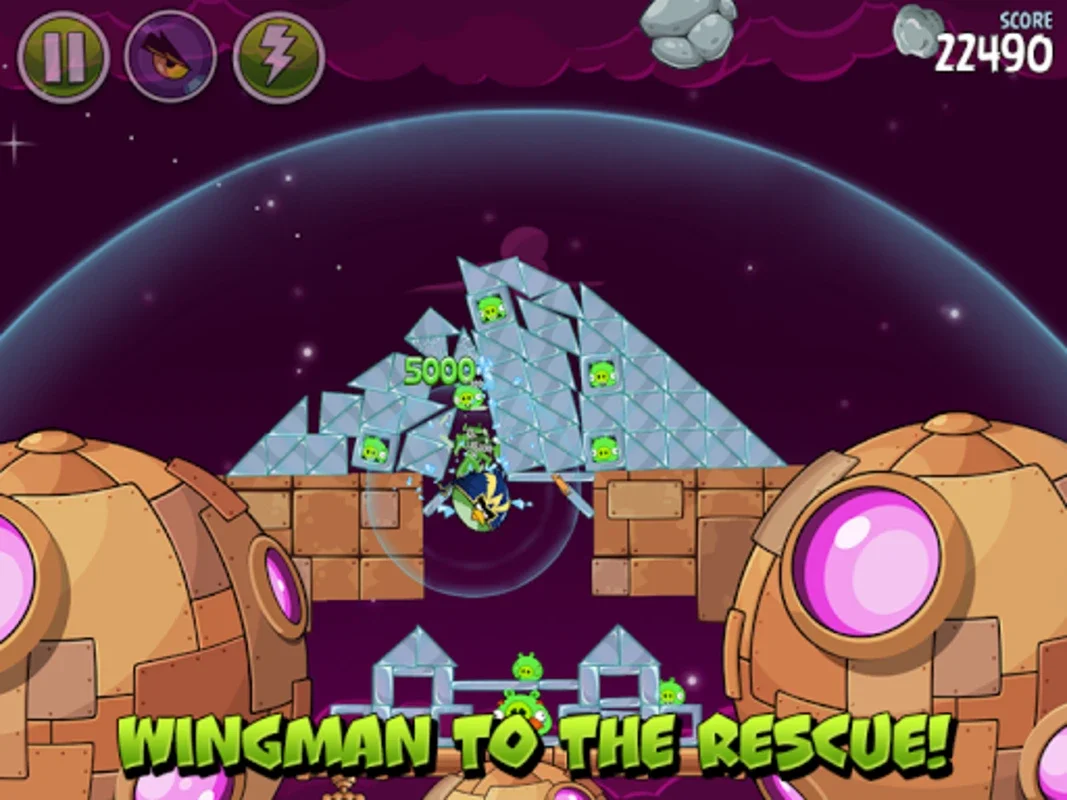 Angry Birds Space HD for Android - Unleash Space Adventures