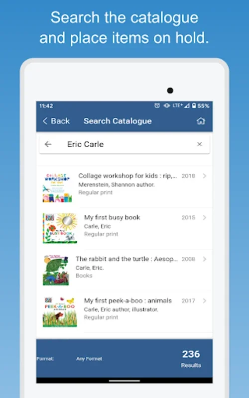 Winnipeg Public Library for Android - Rich Library Resources