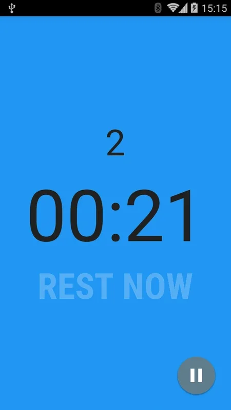 Interval Timer for Android - Manage Workout Intervals