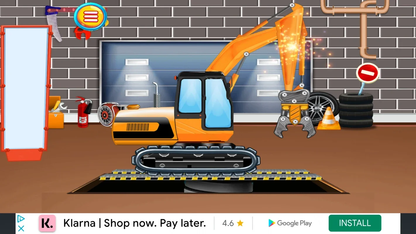 Construction Vehicles and Trucks for Android: Explore Various Vehicles