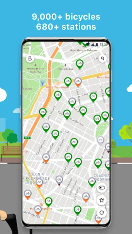 ECOBICI for Android - Seamless Urban Mobility