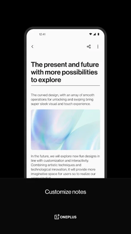 OnePlus Notes: Streamlined Note-Taking for Android