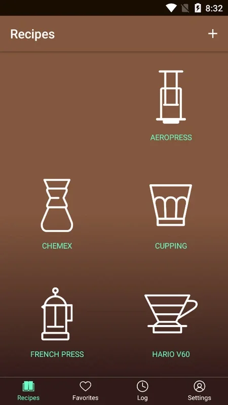 coffee.cup.guru for Android - Explore Diverse Coffee Recipes