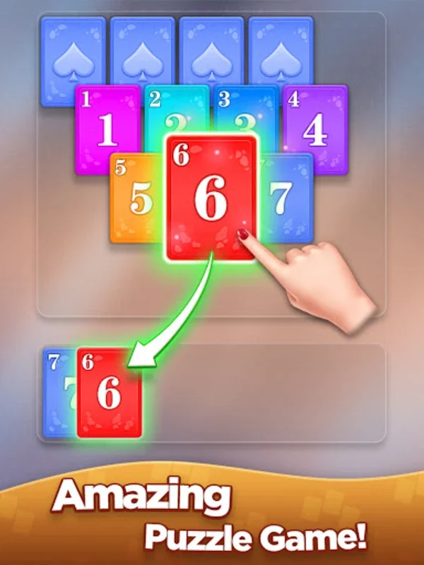 Card Master for Android - Strategic Card Merge Puzzle