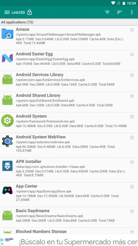 Link2SD: Advanced Android App Management and File Manager