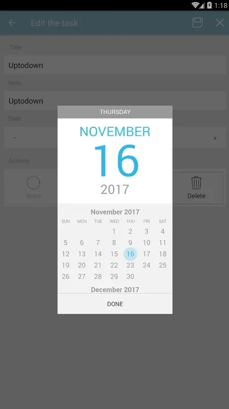 Bright Todo for Android - Manage Appointments with Ease