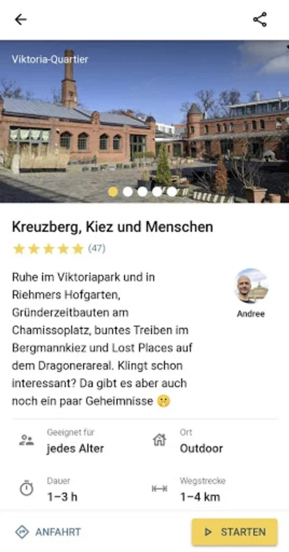 lialo - Stadtführung via App for Android: Engaging City Tours