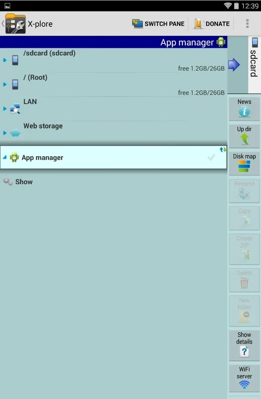 X-plore File Manager: Powerful Android File Management