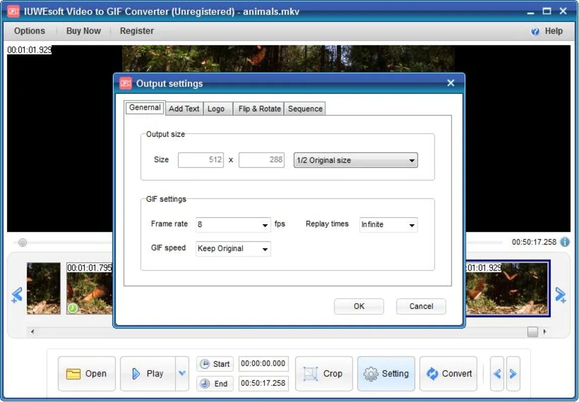 Video to GIF Converter for Windows - Free Download