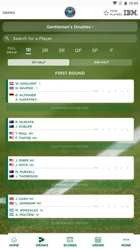 Wimbledon 2024 for Android - Stay Updated with Grass Court News