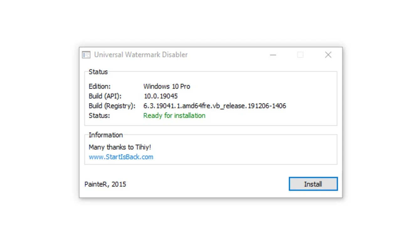 Universal Watermark Disabler for Windows: Remove Watermarks Easily