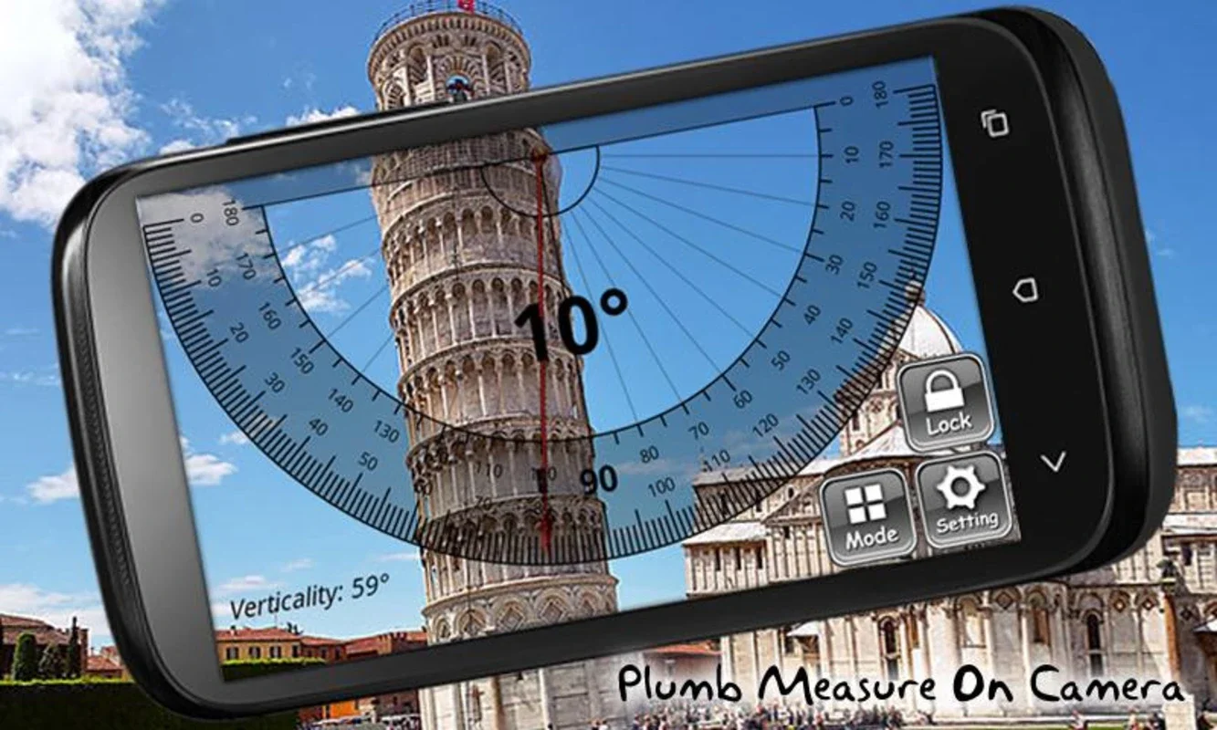 ON Protractor for Android: Precise Measurement App