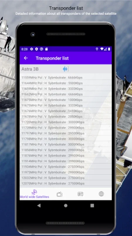 Satellite Channels for Android: Comprehensive TV/Radio Guide