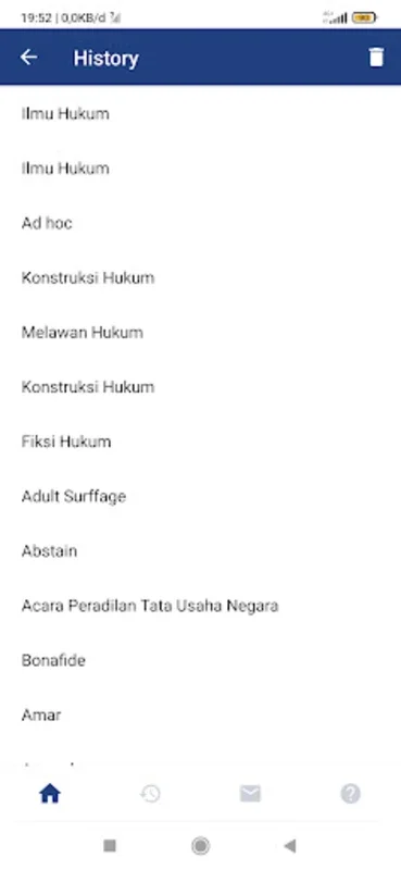 Kamus Istilah Hukum for Android - Simplify Legal Terms