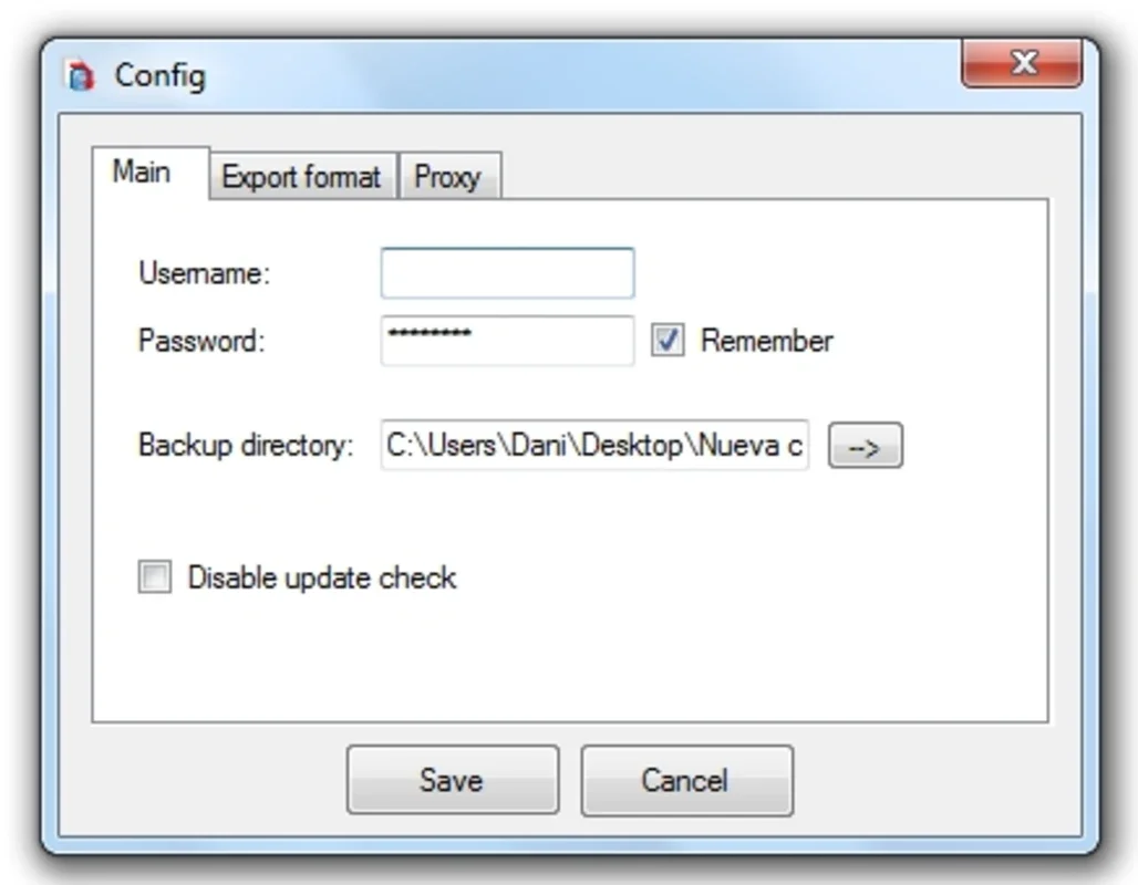 GDocBackup for Windows - Securely Backup Your Google Docs