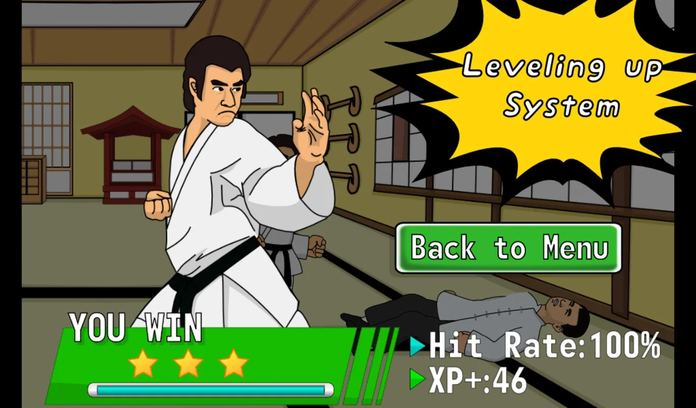 Kana Karate for Android - Engaging Language Learning Game