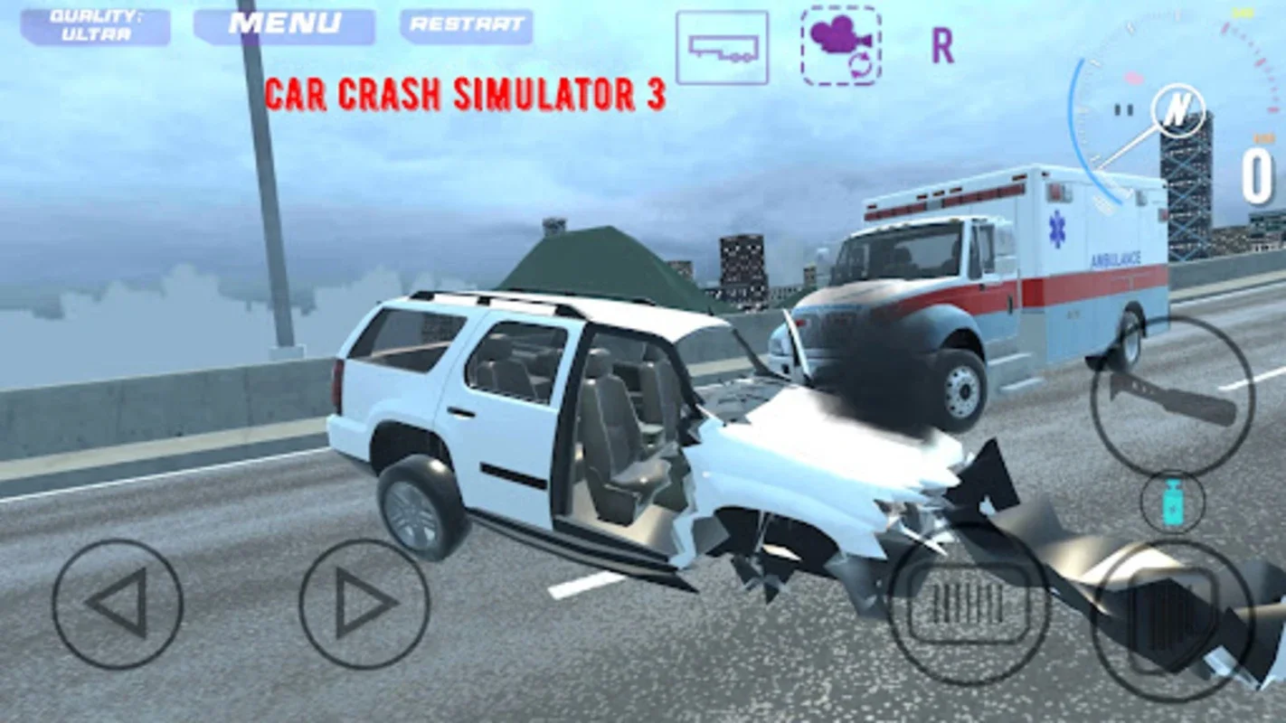 Car Crash Simulator 3 for Android - Realistic Driving Thrills