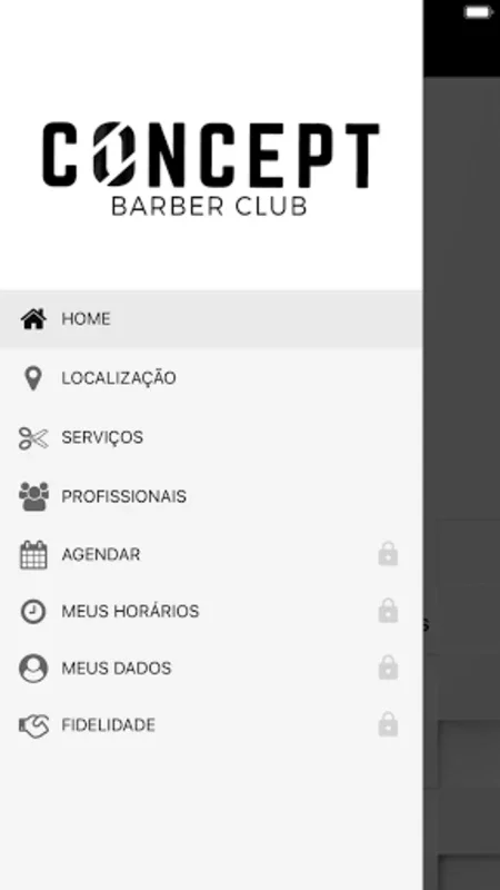 Concept Barber Club for Android - Effortless Grooming