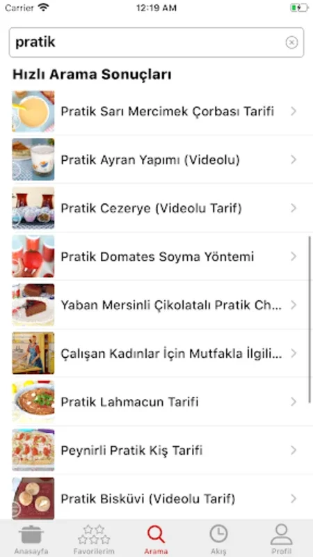 Tarif Küpü for Android - Unlock Culinary Creativity