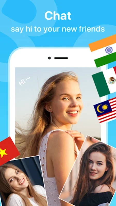 Dating Match - Live Video Chat for Android: Global Connections at Your Fingertips