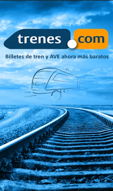 Trenes.com Billetes tren y AVE for Android - Best Train Tickets & Mobile Booking