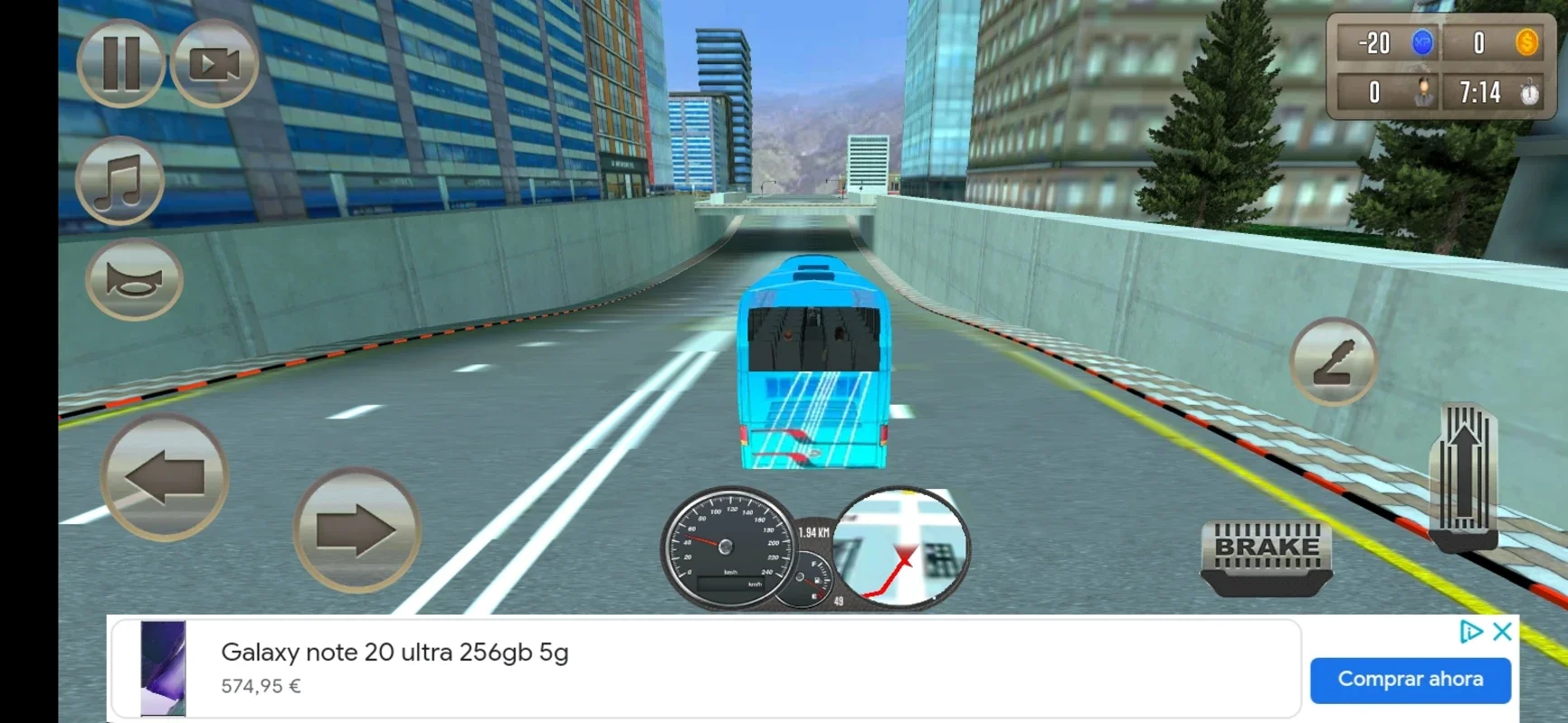 Bus Wali Game: Bus games 3d for Android - Thrilling Driving Experience