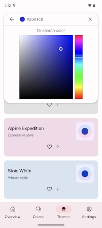 Repainter · dynamic themes on Android: Personalize Your Interface