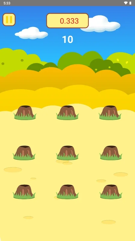 Whack A Mole for Android - Test Your Reflexes