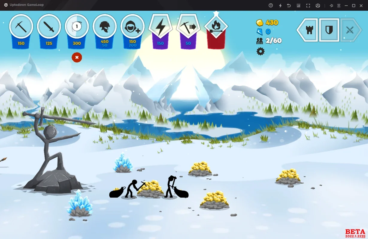 Stick War 3 (GameLoop) for Windows: Epic Stickman Battles on Your PC