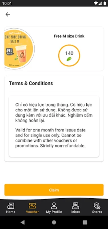 KOI Thé Vietnam for Android - Enjoy Rewards and Convenience