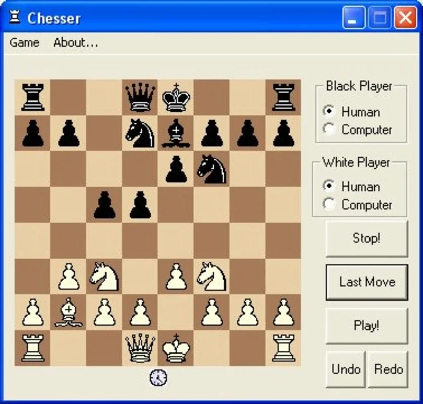 Chesser for Windows - Engaging Chess Experience