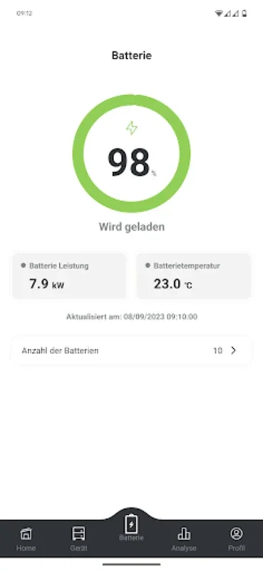 AMPERE.HOME for Android - Efficient Energy Management