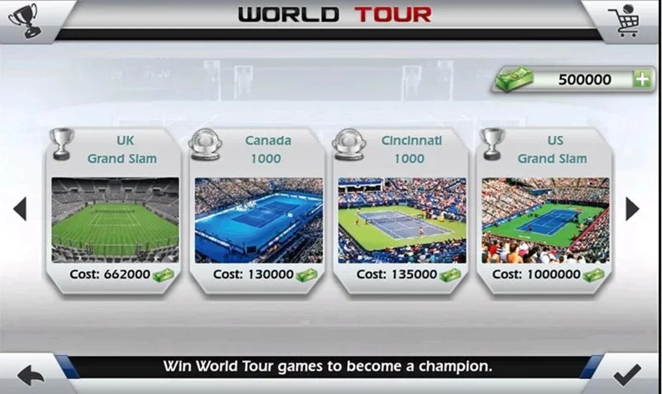 3D Tennis for Android - Enjoy Realistic Tennis on Your Device