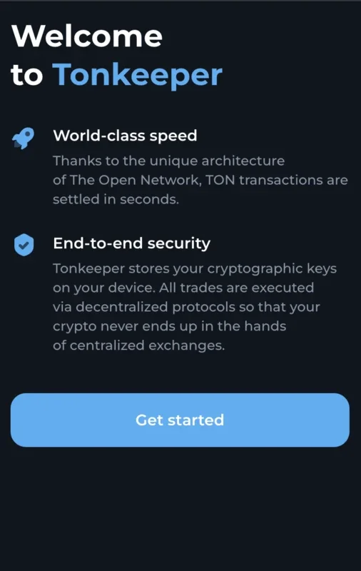 Tonkeeper for Mac - Store, Send, and Receive TONcoin