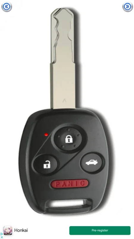 Car Key Lock Remote Simulator for Android - Prank with Car Sounds