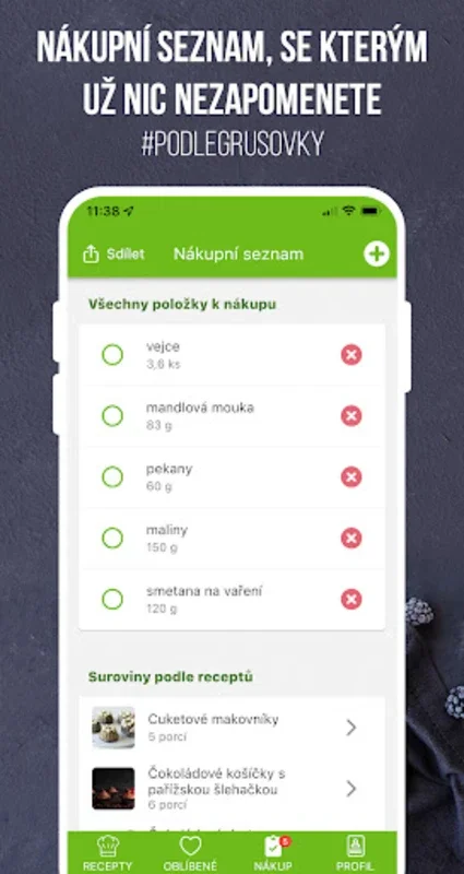 PaleoSnadno for Android - Healthy Recipes for All