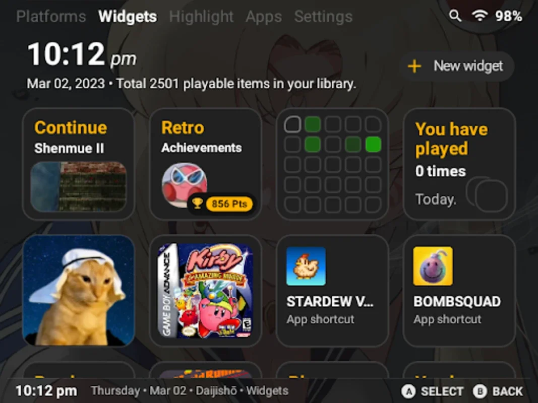 Daijishō for Android - Manage Retro Games Effortlessly