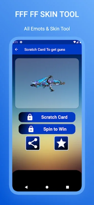 FFF FF Skin Tools & Emotes for Android: Customize Your Gaming Experience