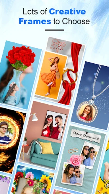 Photo Frames : Photo Editor for Android - Enhance Photos Creatively