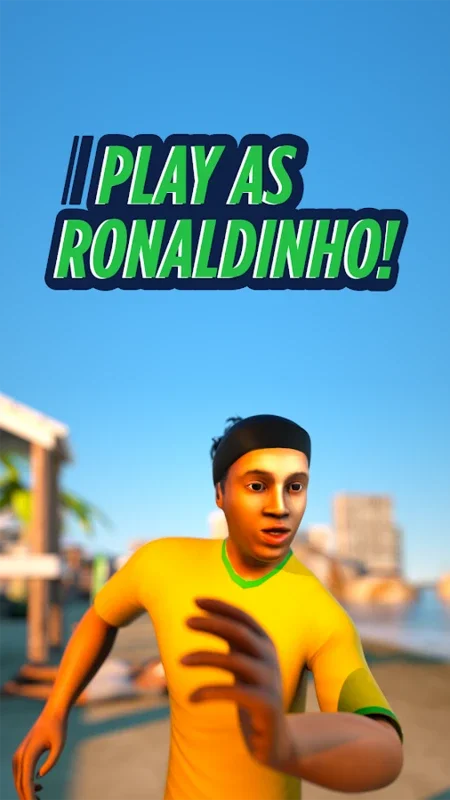 Ronaldinho SD for Android - Master Soccer Skills