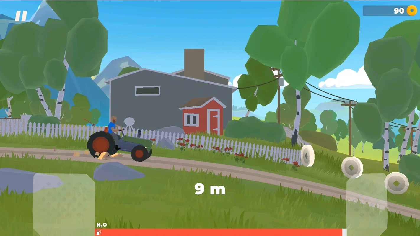 Hillside Drive for Android - A Fun 2D Driving Experience