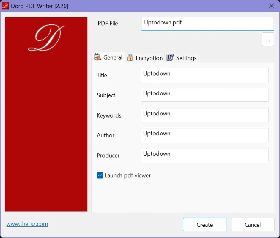 Doro PDF Writer for Windows - Quick and Easy PDF Creation