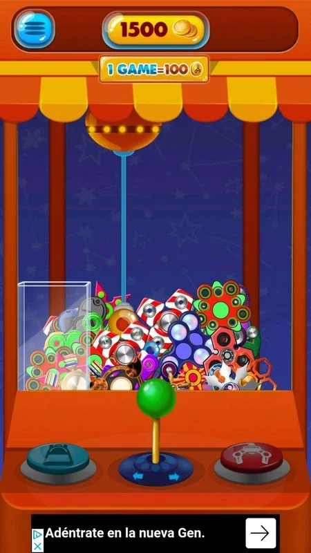 Prize Machine Spinner Simulator for Android: Exciting Spins