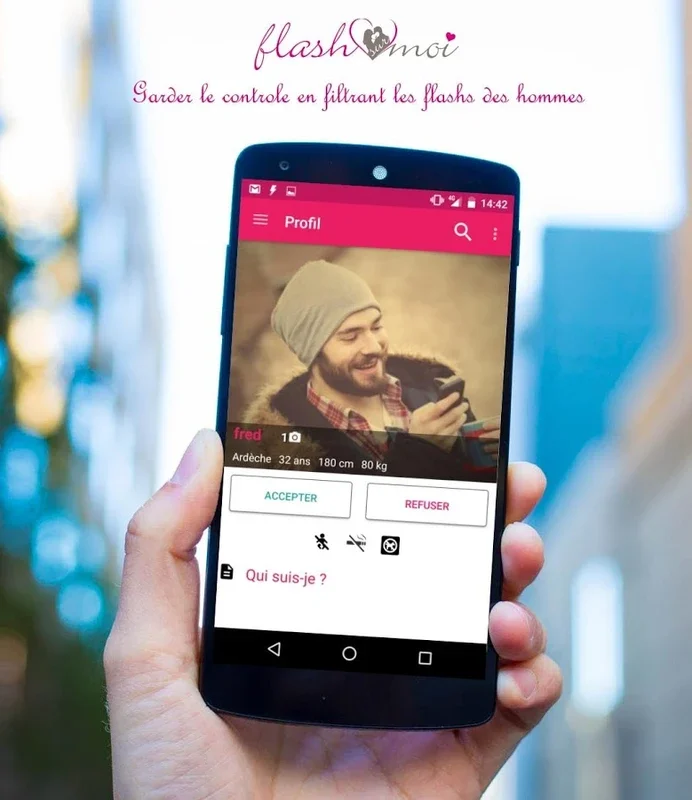 Flashsurmoi for Android - Connect with Local Singles