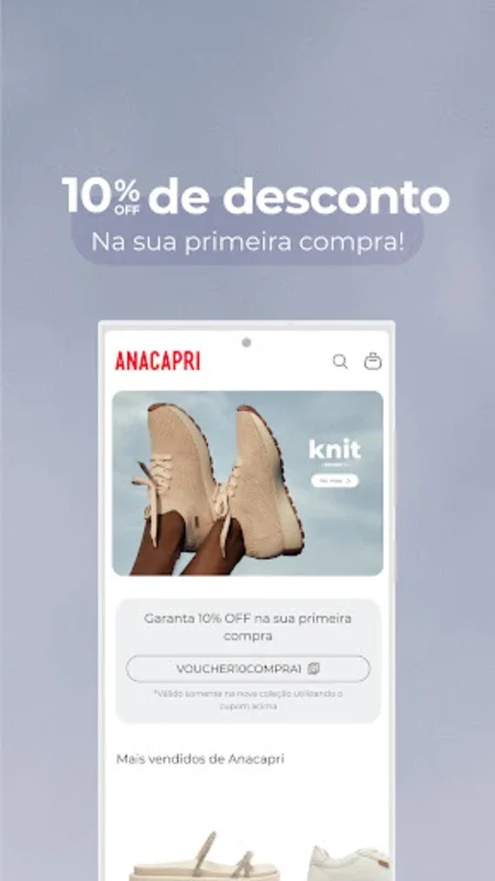 Anacapri for Android: Seamless Fashion Shopping