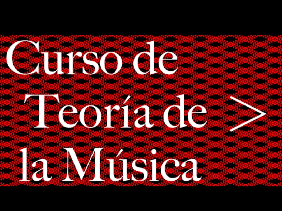 Curso de Teoría de la Música for Android: Engaging Music Learning