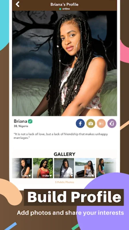 TrulyAfrican - Android Dating App for African Singles