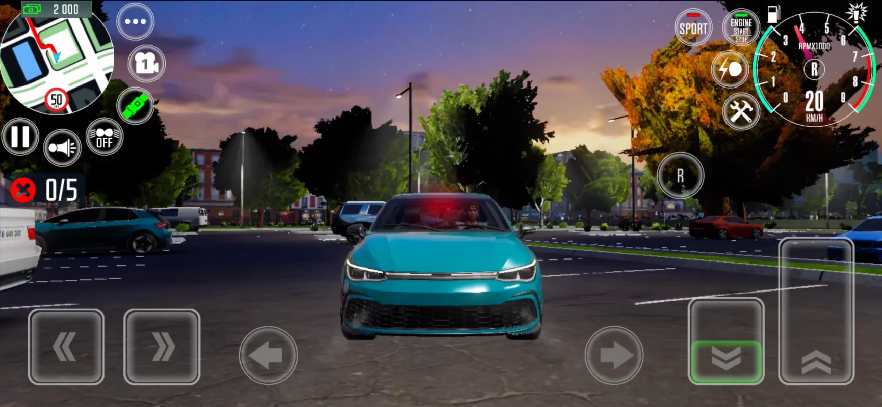 Driving School Simulator: Evo for Android - Realistic City Driving