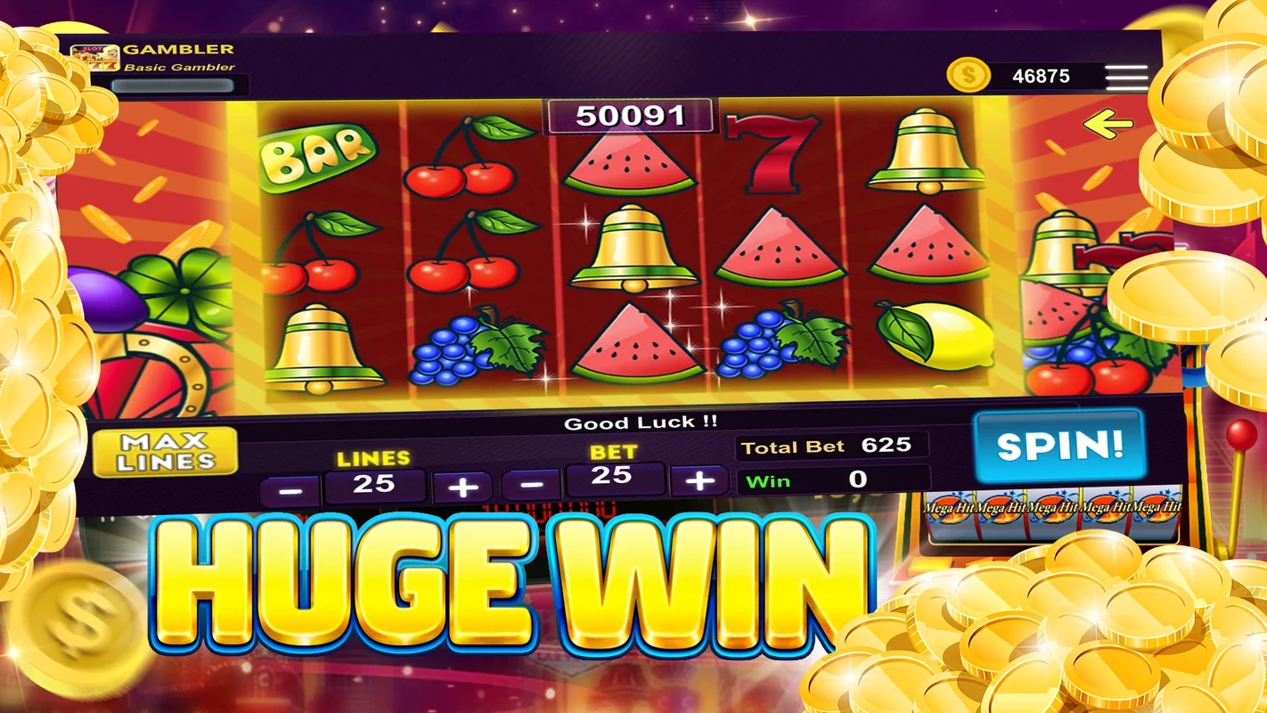 Super Casino Slot Machines 777 for Android - Exciting Gaming Experience