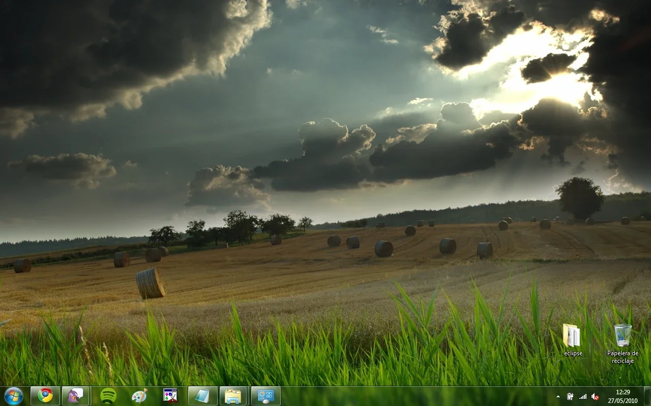 Windows7 Black Transparent for Windows - Transform Your Desktop